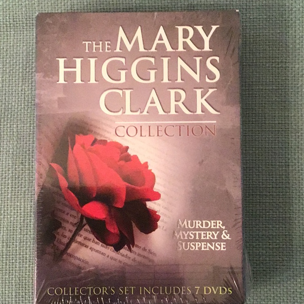 The Mary Higgins Clark 7 DVD Collection